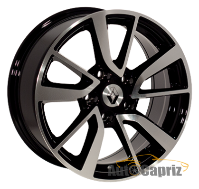 Диски Replica Renault BK853 BP R16 W7.0 PCD5x114.3 ET35 DIA66.1